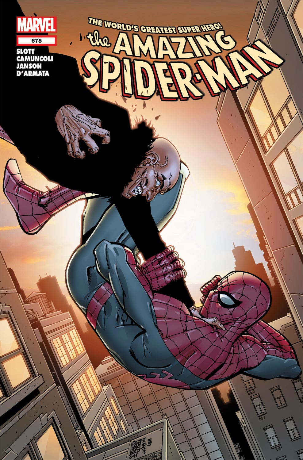 THE AMAZING SPIDER-MAN #675 | L.A. Mood Comics and Games