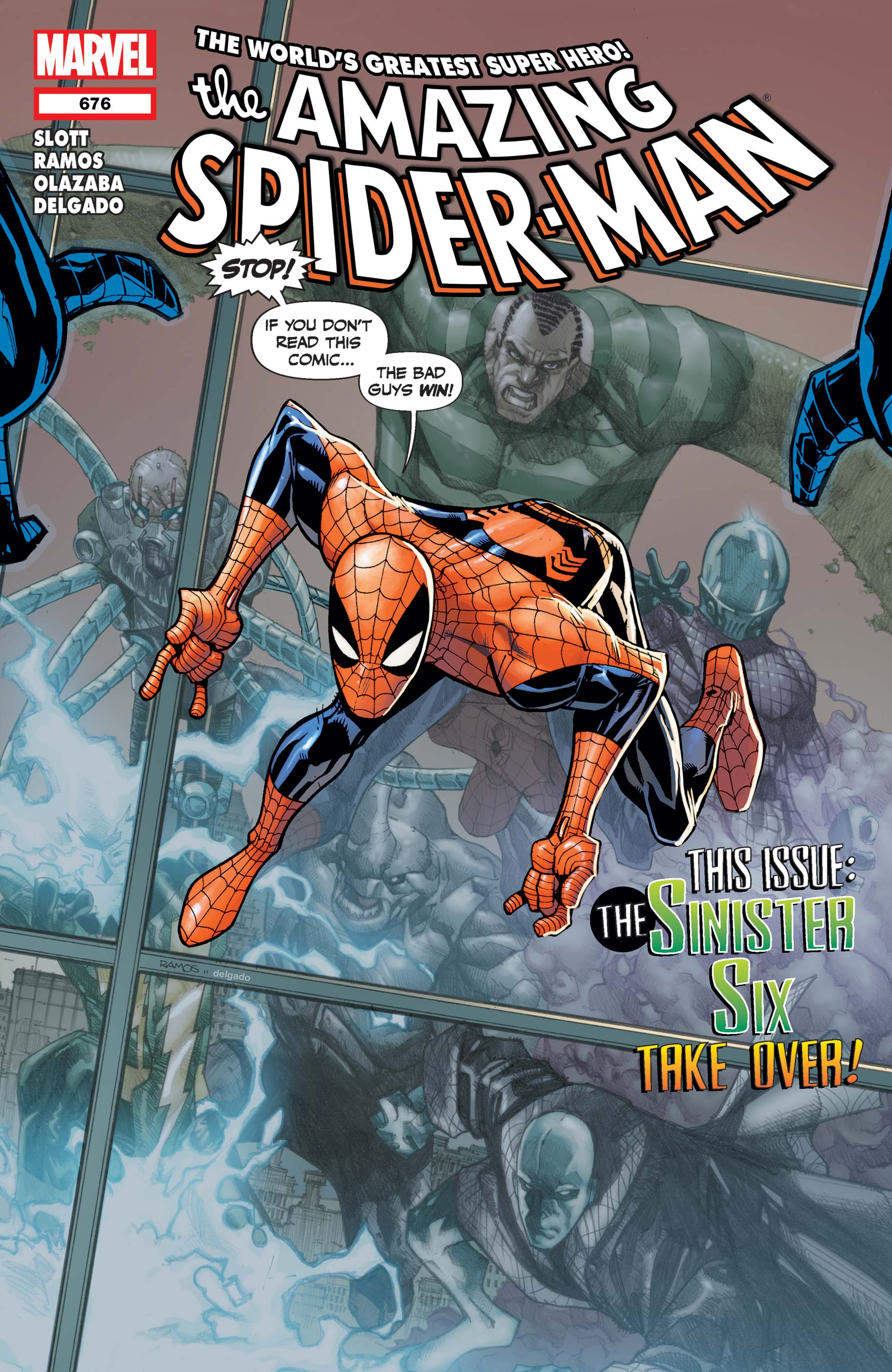 THE AMAZING SPIDER-MAN #676 | L.A. Mood Comics and Games