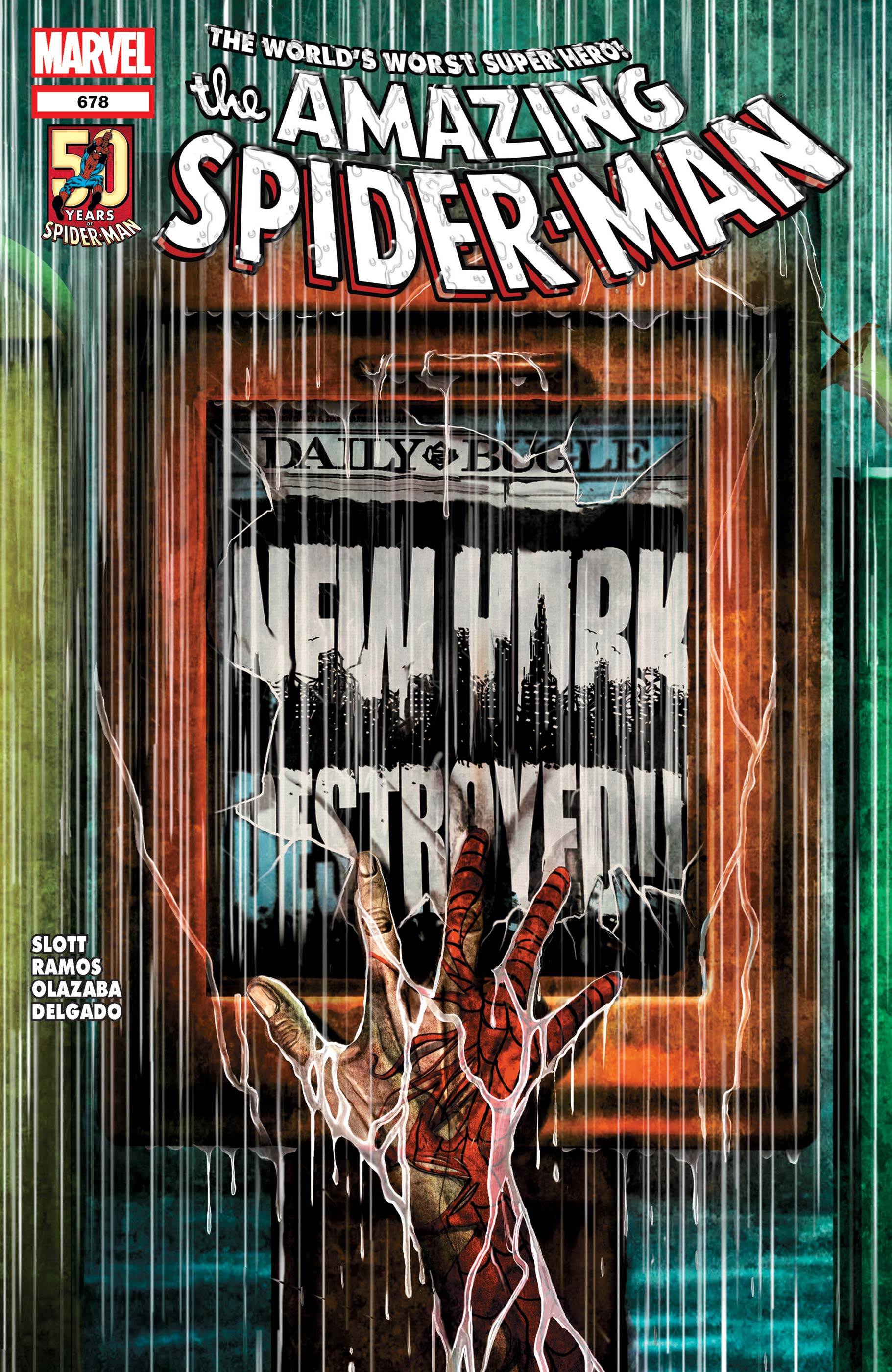 THE AMAZING SPIDER-MAN #678 | L.A. Mood Comics and Games