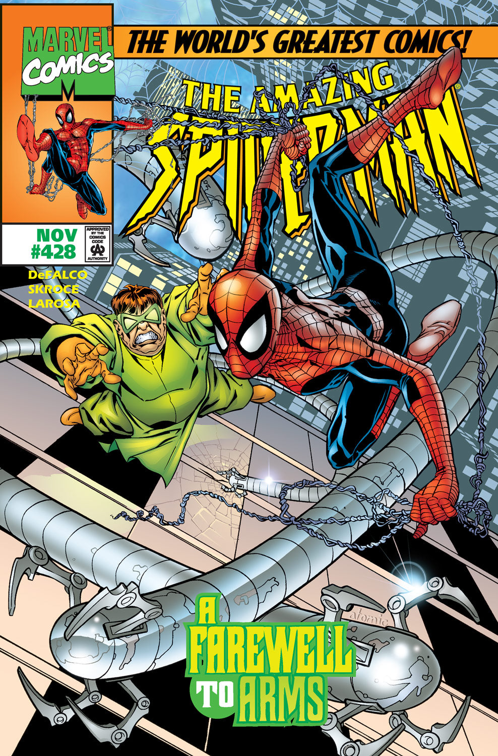 THE AMAZING SPIDER-MAN #428 | L.A. Mood Comics and Games