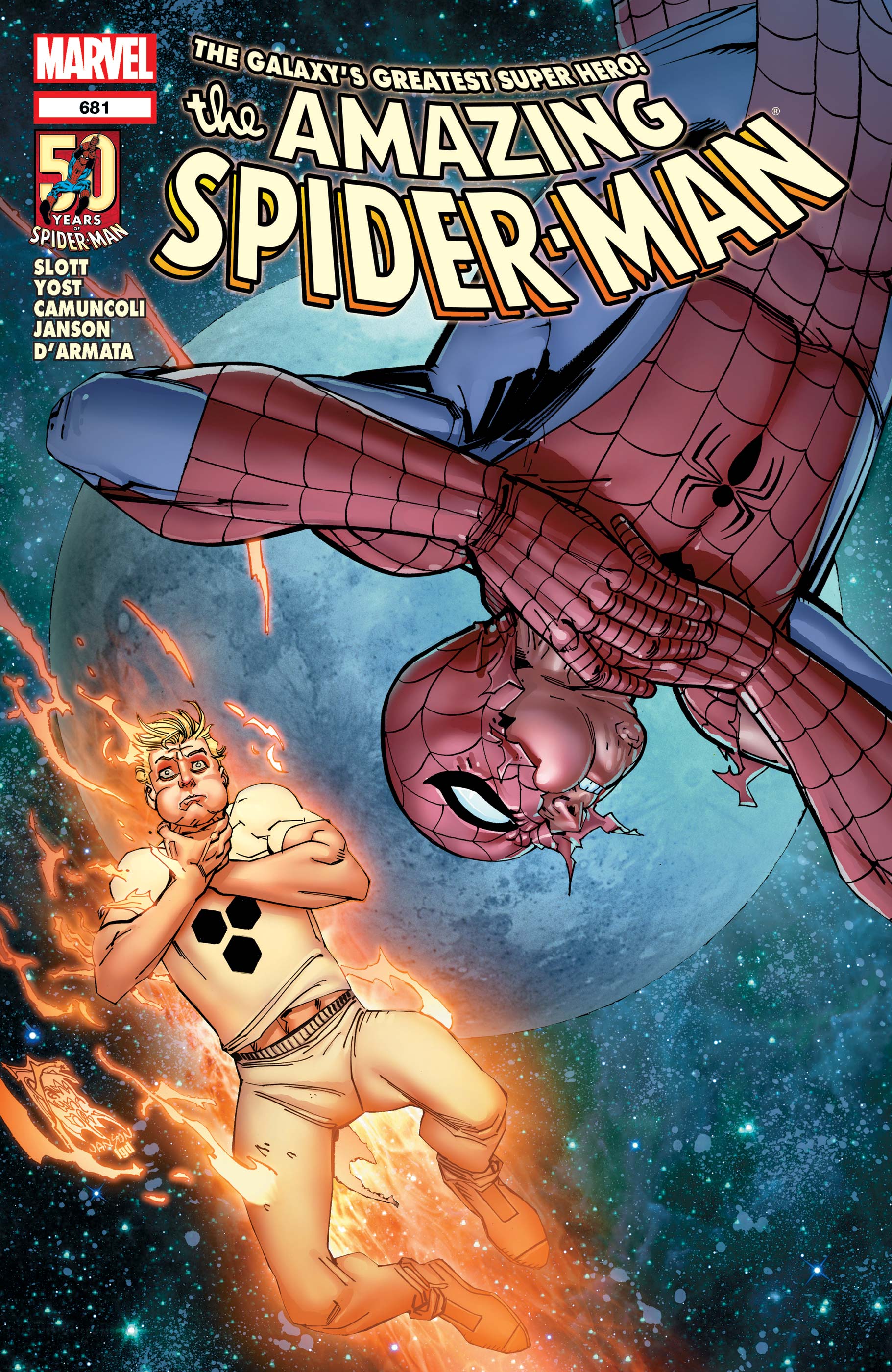 THE AMAZING SPIDER-MAN #681 | L.A. Mood Comics and Games