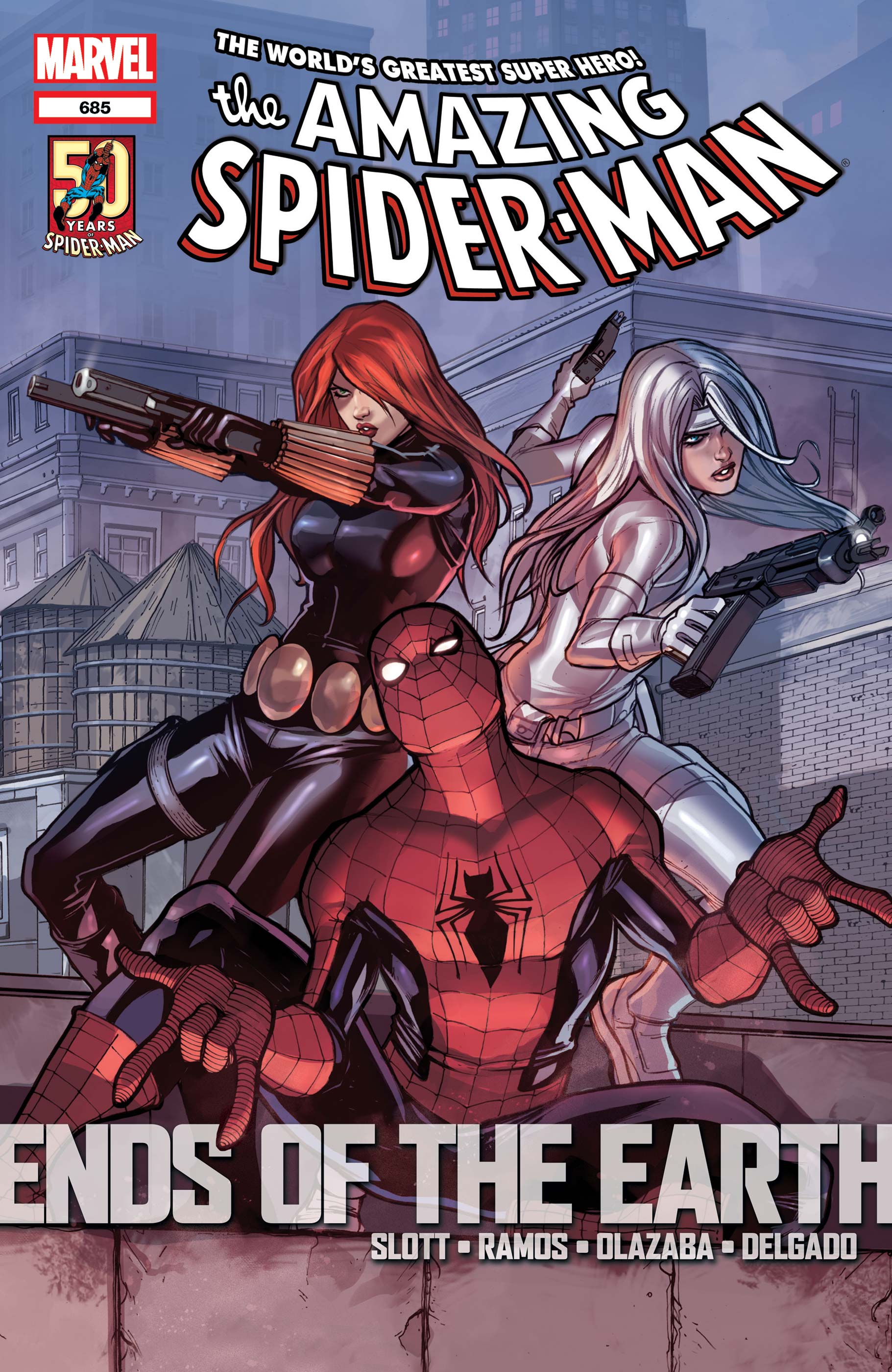 THE AMAZING SPIDER-MAN #685 | L.A. Mood Comics and Games