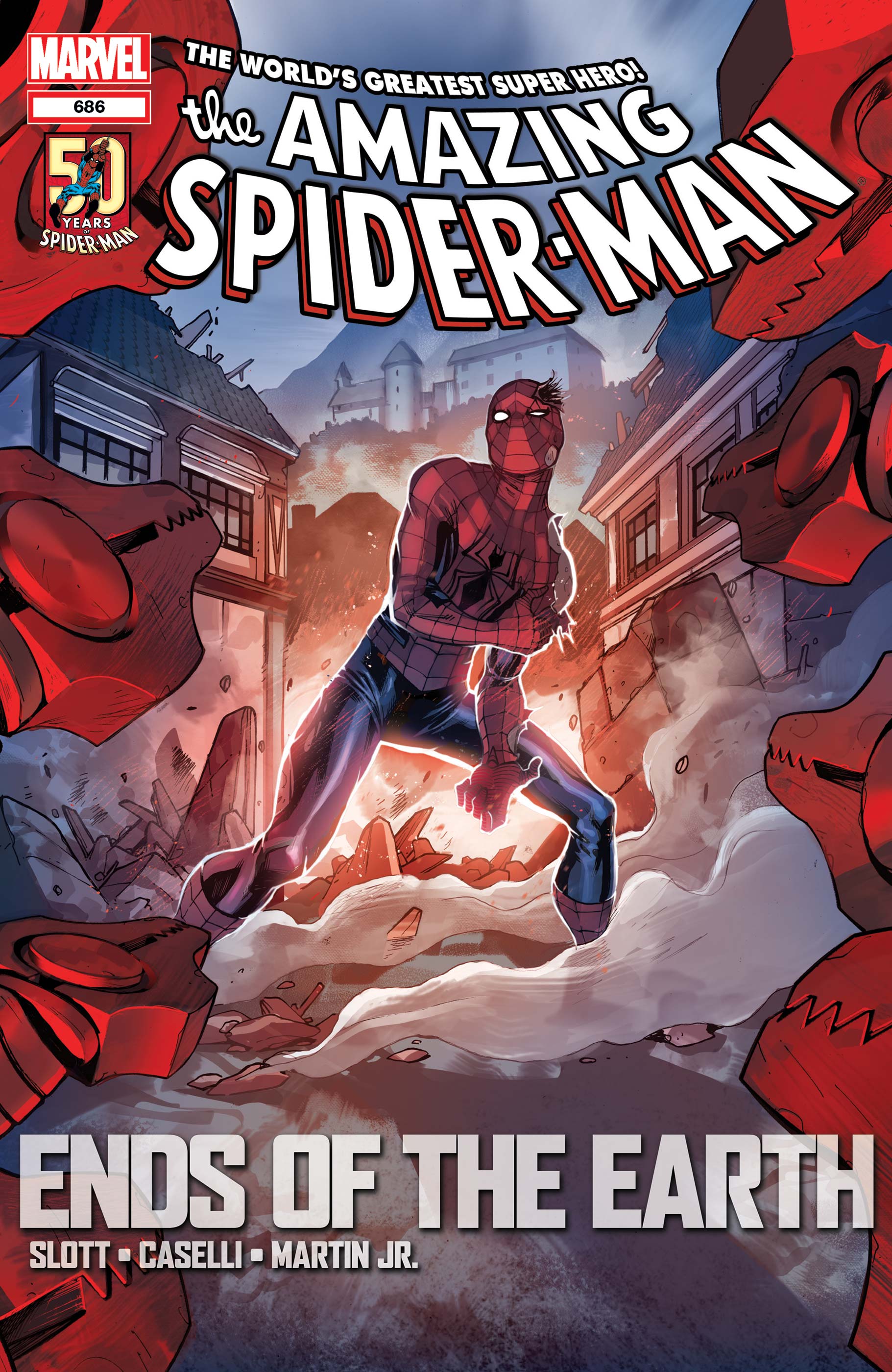 THE AMAZING SPIDER-MAN #686 | L.A. Mood Comics and Games