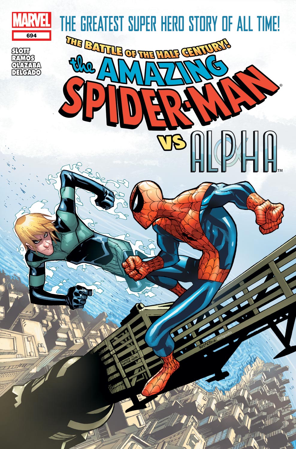 THE AMAZING SPIDER-MAN #694 | L.A. Mood Comics and Games