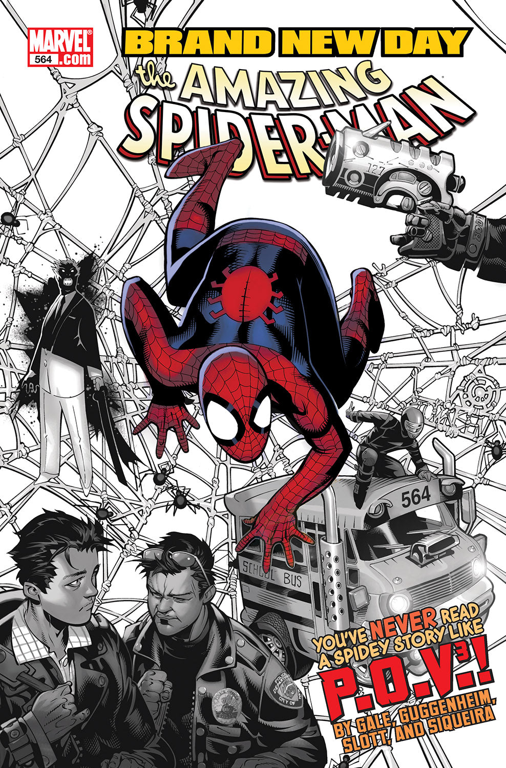 THE AMAZING SPIDER-MAN #564 | L.A. Mood Comics and Games