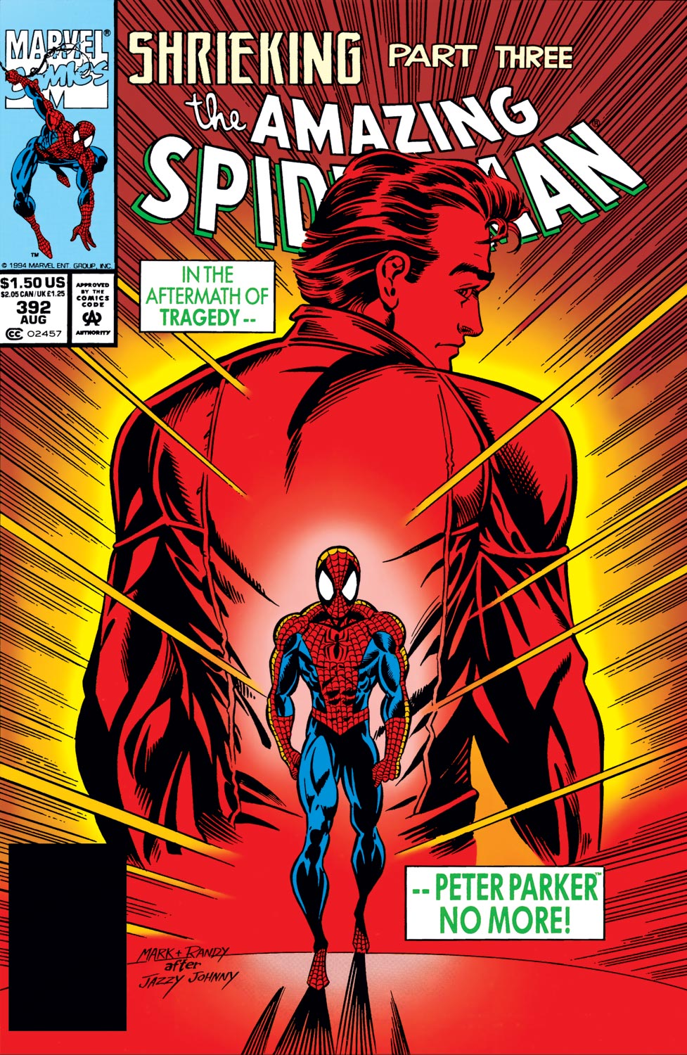 THE AMAZING SPIDER-MAN #392 | L.A. Mood Comics and Games