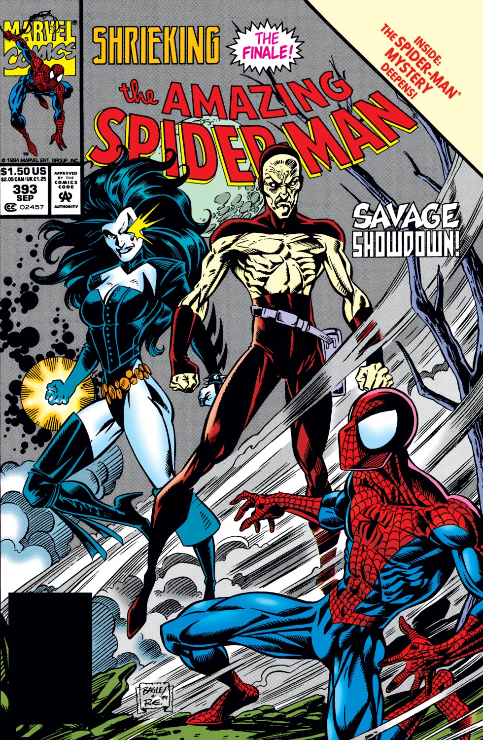 THE AMAZING SPIDER-MAN #393 | L.A. Mood Comics and Games