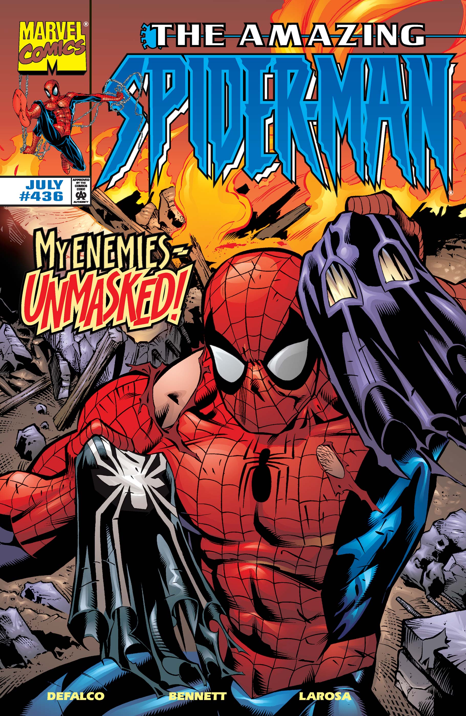 THE AMAZING SPIDER-MAN #436 | L.A. Mood Comics and Games