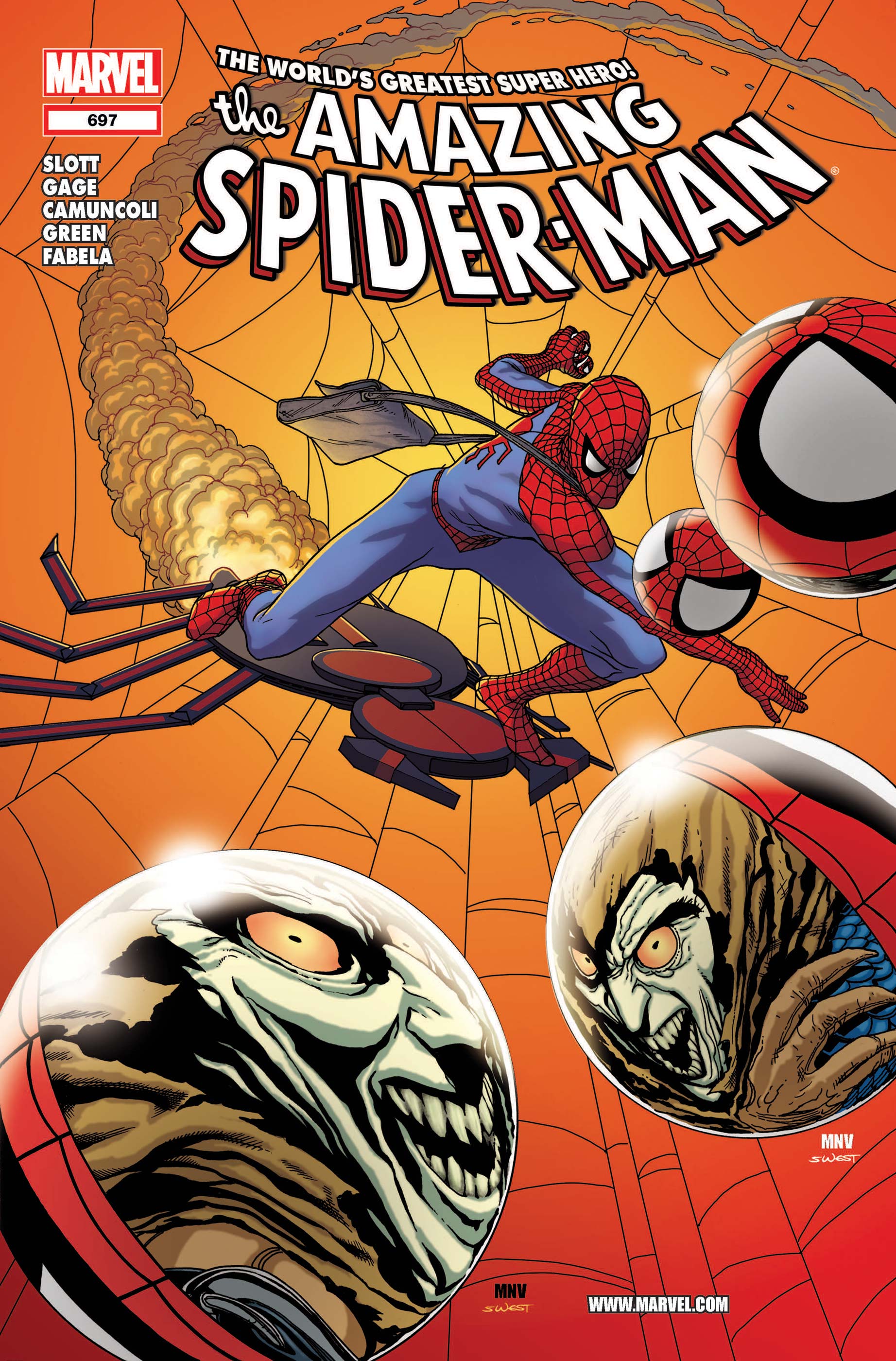 THE AMAZING SPIDER-MAN #697 | L.A. Mood Comics and Games