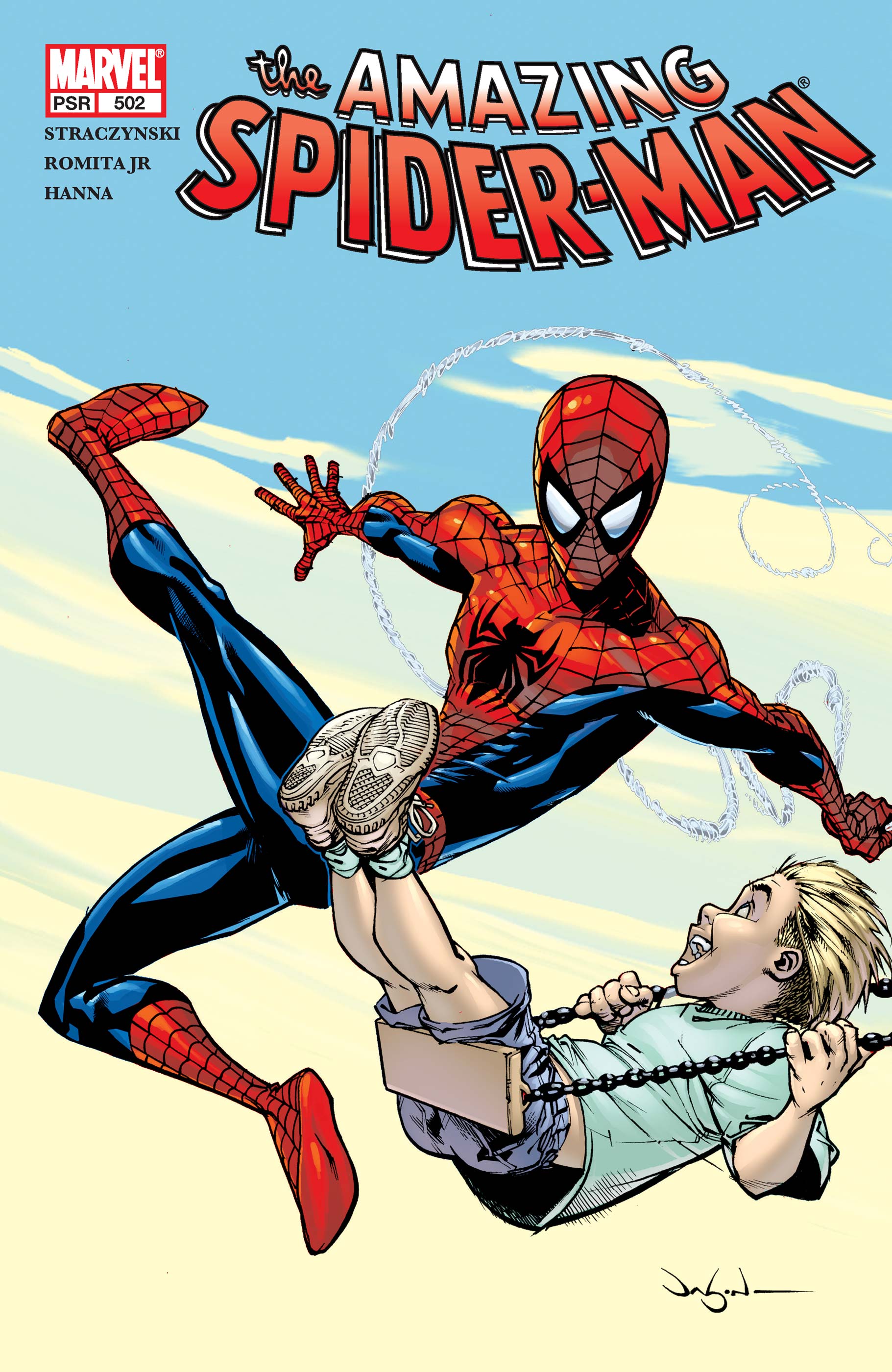 THE AMAZING SPIDER-MAN #502 | L.A. Mood Comics and Games