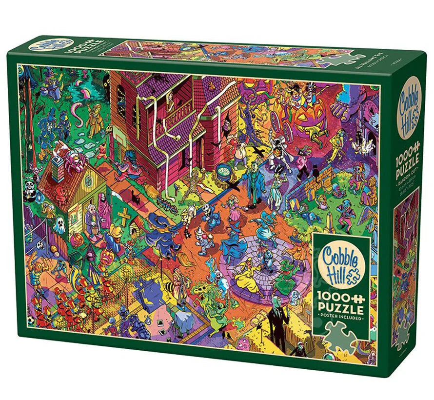 All Hallows' Eve Puzzle 1000pcs | L.A. Mood Comics and Games
