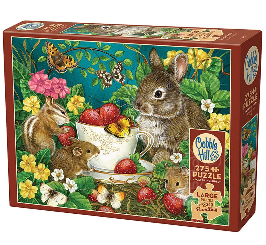 Puzzle 275pc -  Berry Sweet | L.A. Mood Comics and Games