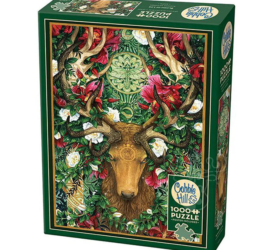 Puzzle 1000pc Bloom of Life | L.A. Mood Comics and Games