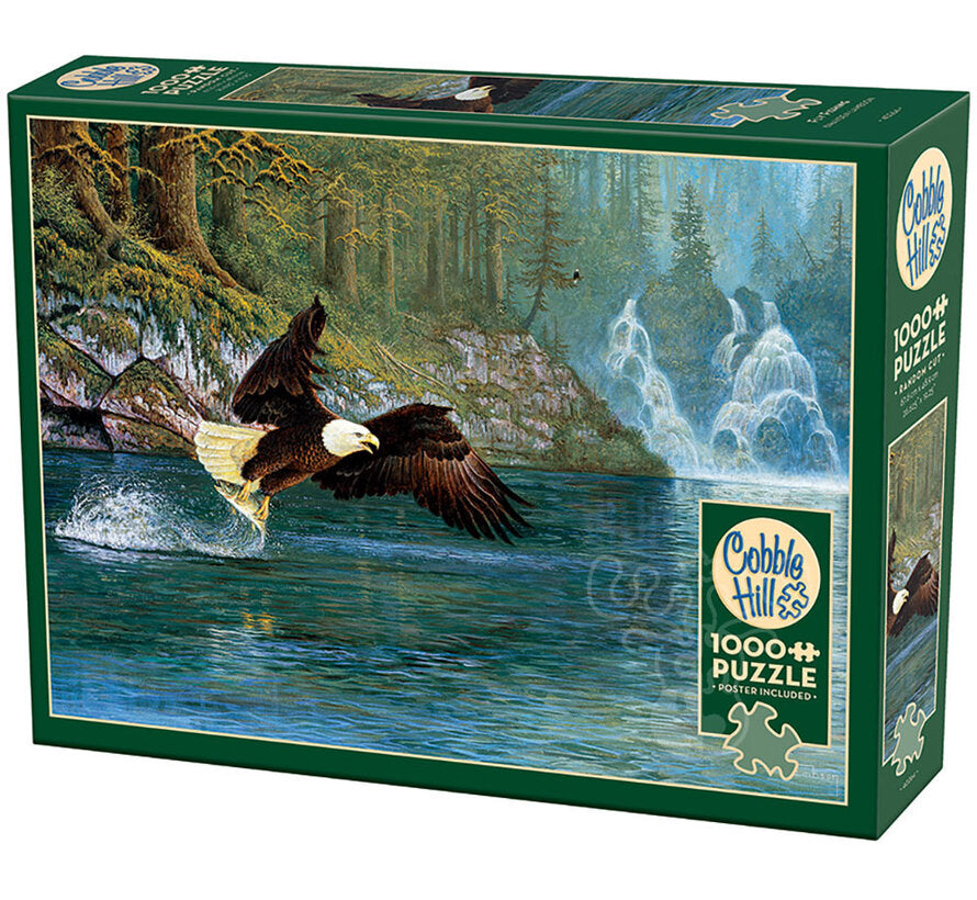 Puzzle 1000pc - Fly Fishing | L.A. Mood Comics and Games