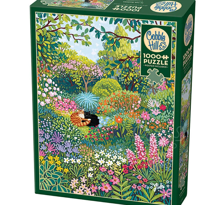 Puzzle 1000pc Cobble Hill In the Garden | L.A. Mood Comics and Games