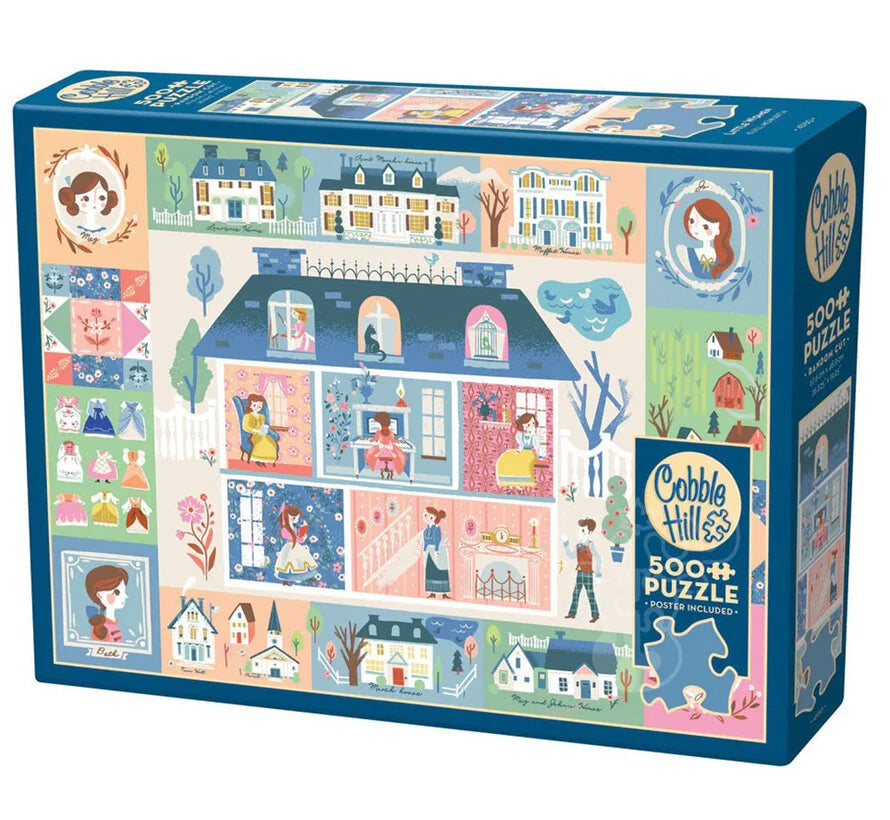 Puzzle 500pc Little Women | L.A. Mood Comics and Games