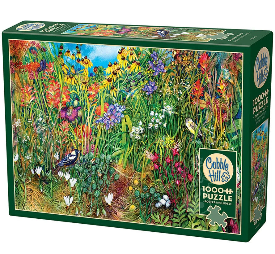 Puzzle 1000pc Cobble Hill Prairie Grass | L.A. Mood Comics and Games
