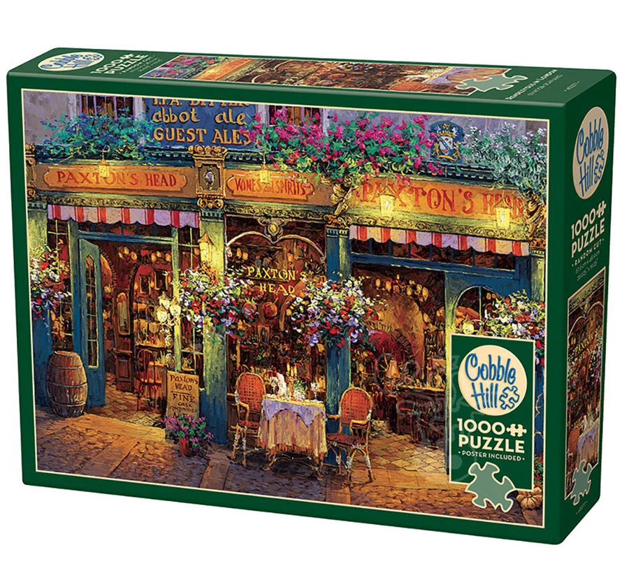 Puzzle 1000pc - Rendezvous in London | L.A. Mood Comics and Games