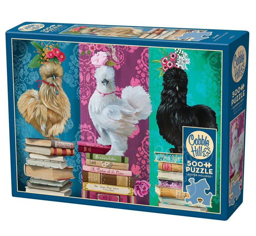 Puzzle 500pc Silkies | L.A. Mood Comics and Games