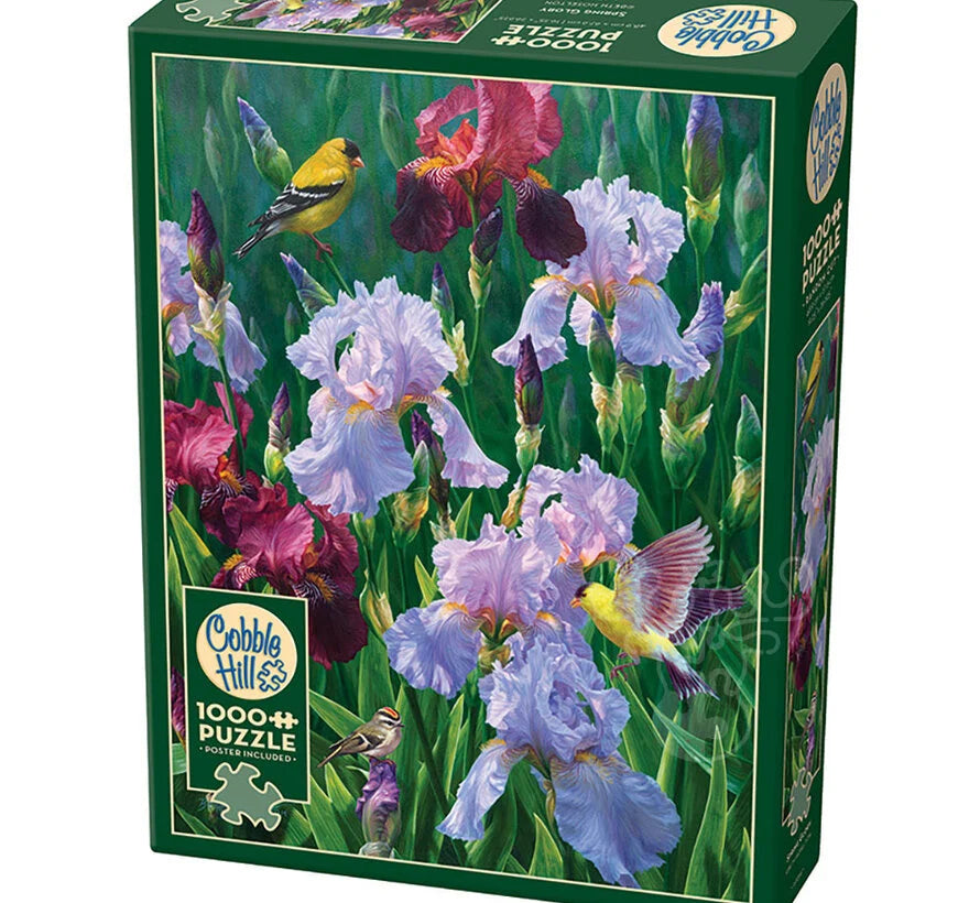 Puzzle 1000pc - Spring Glory | L.A. Mood Comics and Games
