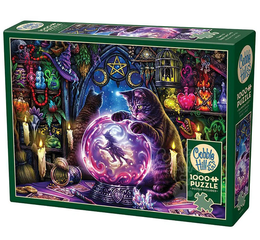Puzzle 1000pc Time to Feed the Cats | L.A. Mood Comics and Games