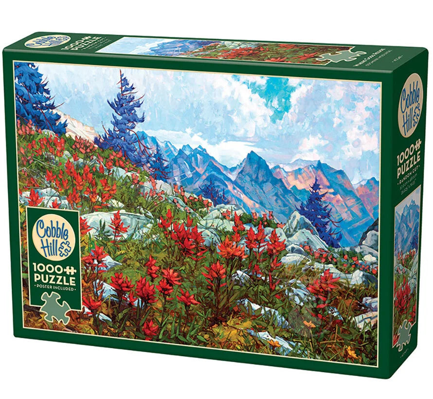 Puzzle 1000pc Cobble Hill Where Gods Reside | L.A. Mood Comics and Games