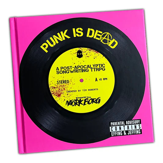 Punk Is Dead RPG | L.A. Mood Comics and Games