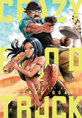 Crazy Food Truck Graphic Novel Volume 02 | L.A. Mood Comics and Games