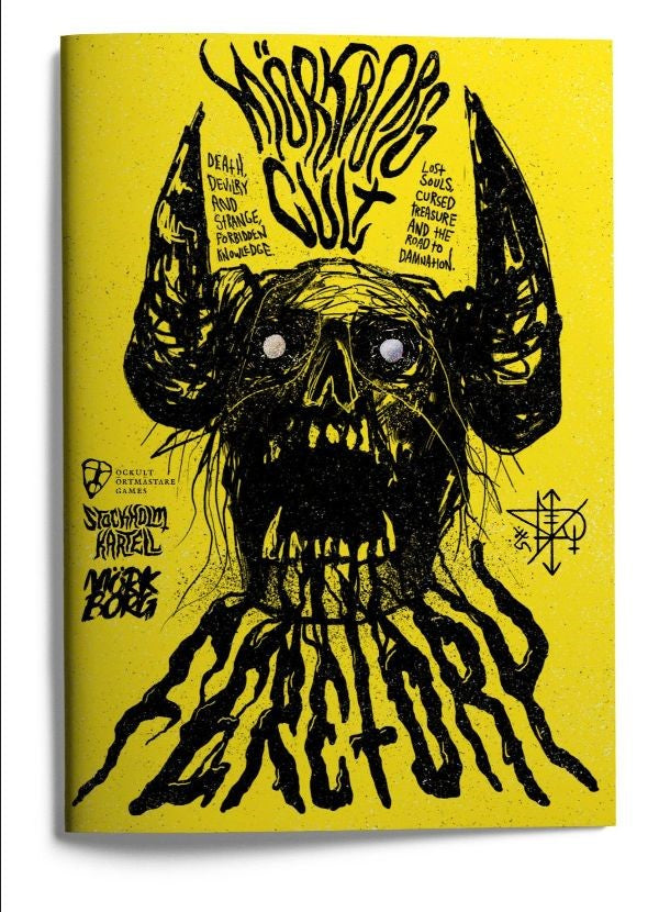 MORK BORG CULT FERETORY | L.A. Mood Comics and Games