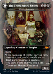 Henrika Domnathi // Henrika, Infernal Seer - The Three Weird Sisters // Fiends of Darkest Night [Innistrad: Crimson Vow] | L.A. Mood Comics and Games