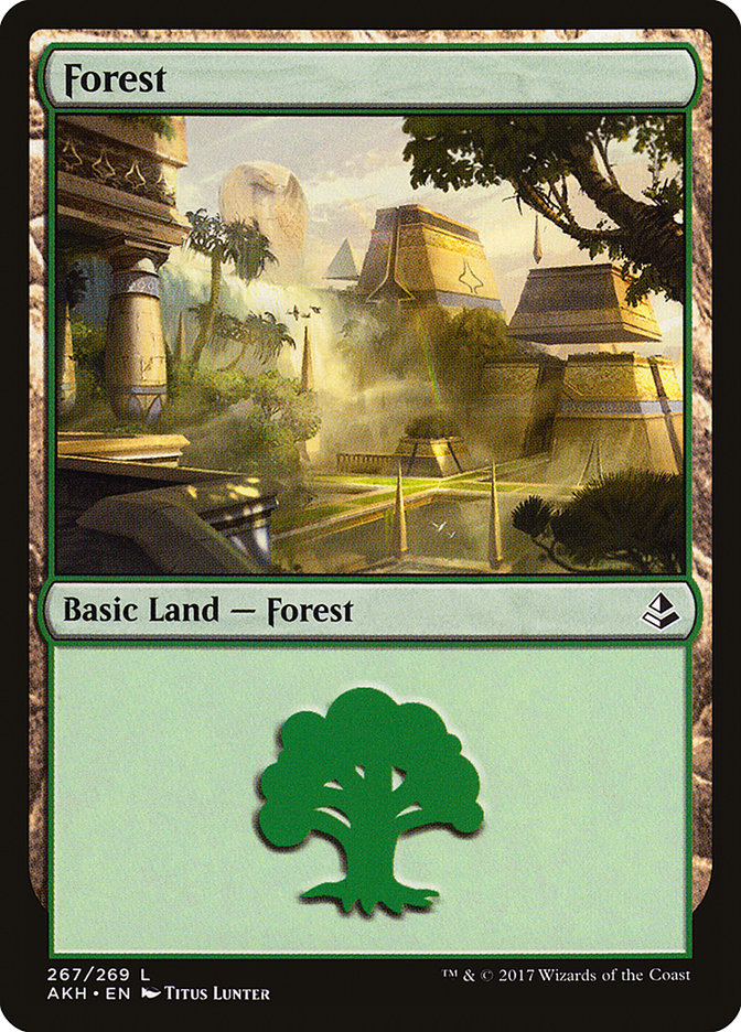 Forest (267) [Amonkhet] | L.A. Mood Comics and Games