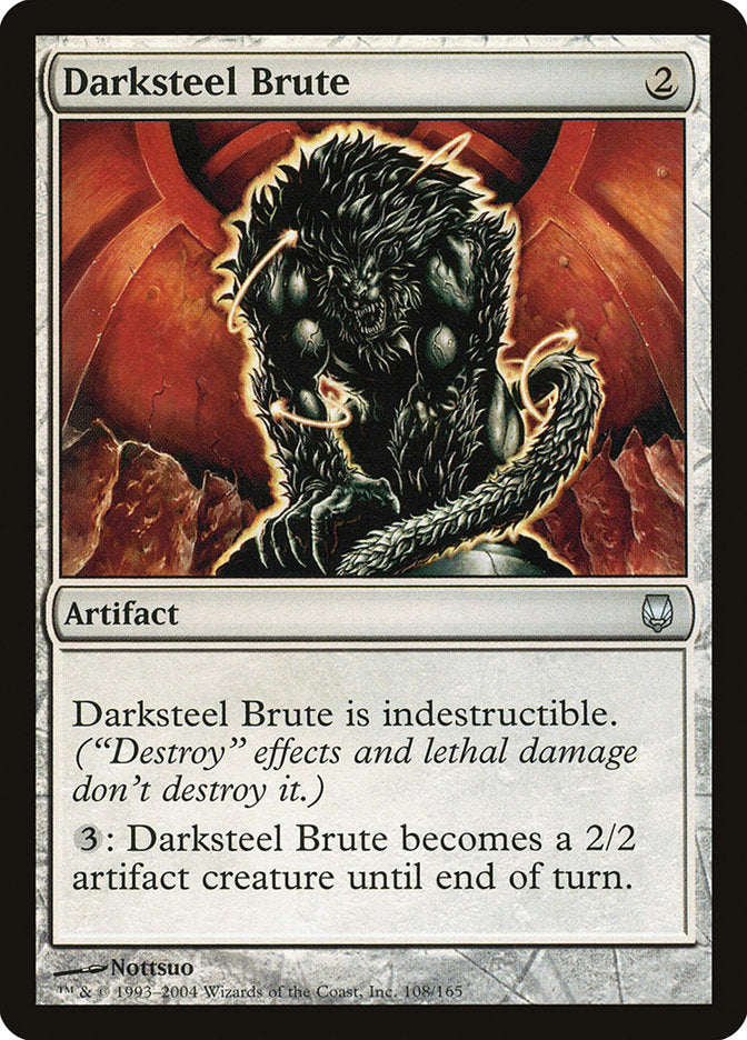 Darksteel Brute [Darksteel] | L.A. Mood Comics and Games