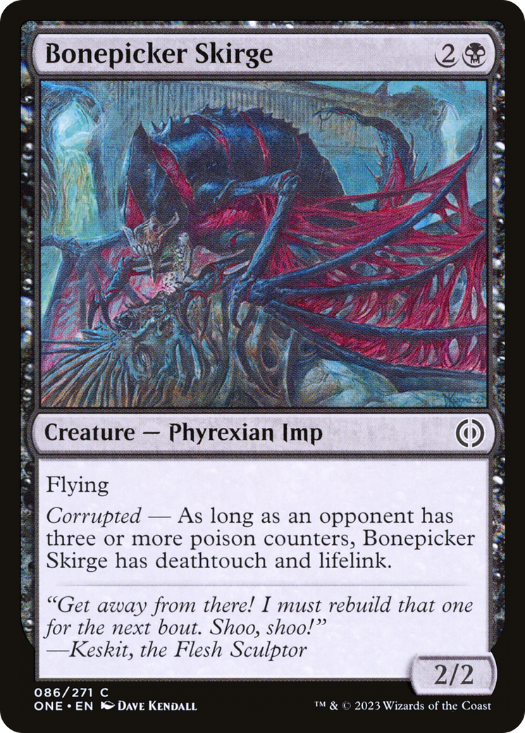 Bonepicker Skirge [Phyrexia: All Will Be One] | L.A. Mood Comics and Games