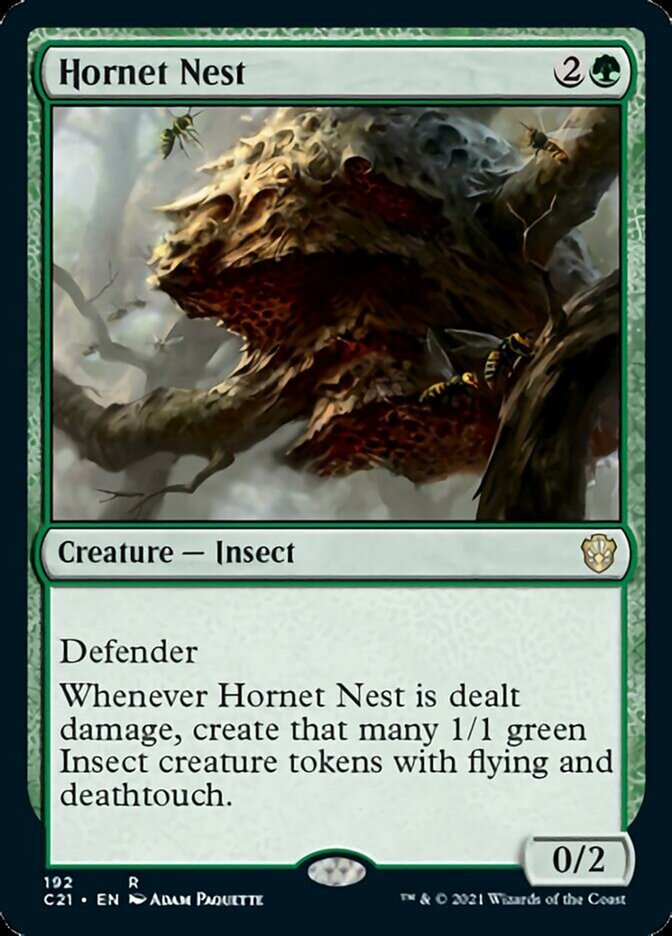 Hornet Nest [Commander 2021] | L.A. Mood Comics and Games
