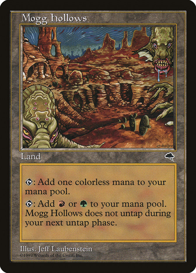 Mogg Hollows [Tempest] | L.A. Mood Comics and Games