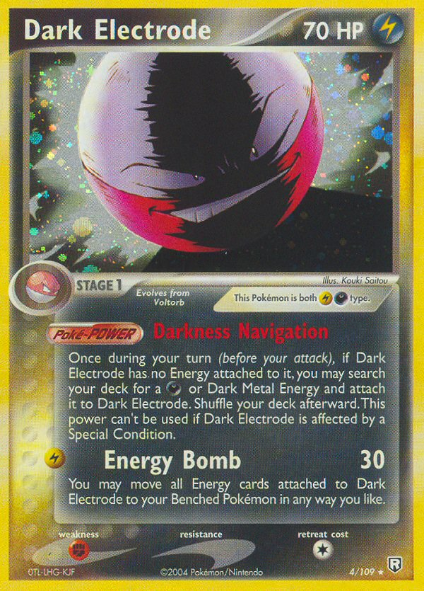 Dark Electrode (4/109) [EX: Team Rocket Returns] | L.A. Mood Comics and Games