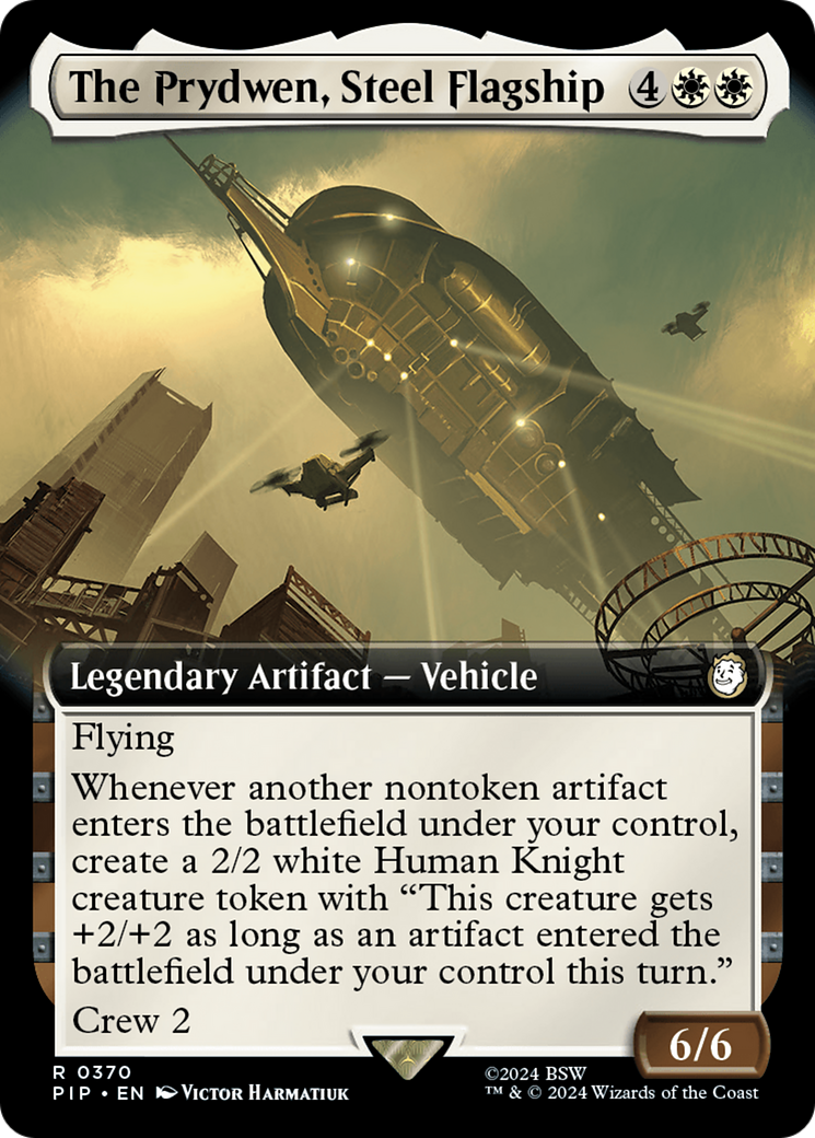 The Prydwen, Steel Flagship (Extended Art) [Fallout] | L.A. Mood Comics and Games