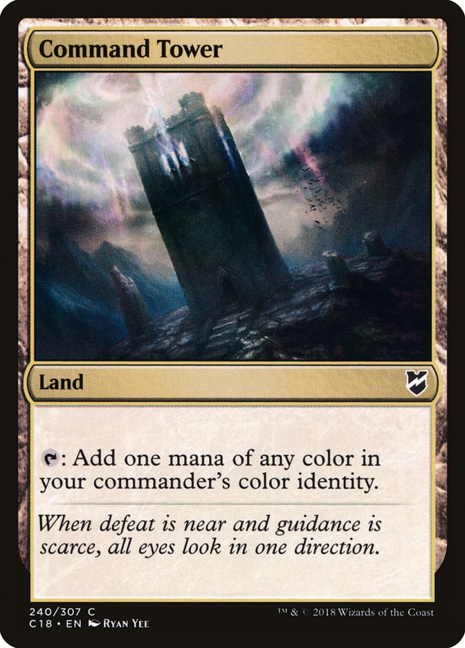 Command Tower [Commander 2018] | L.A. Mood Comics and Games