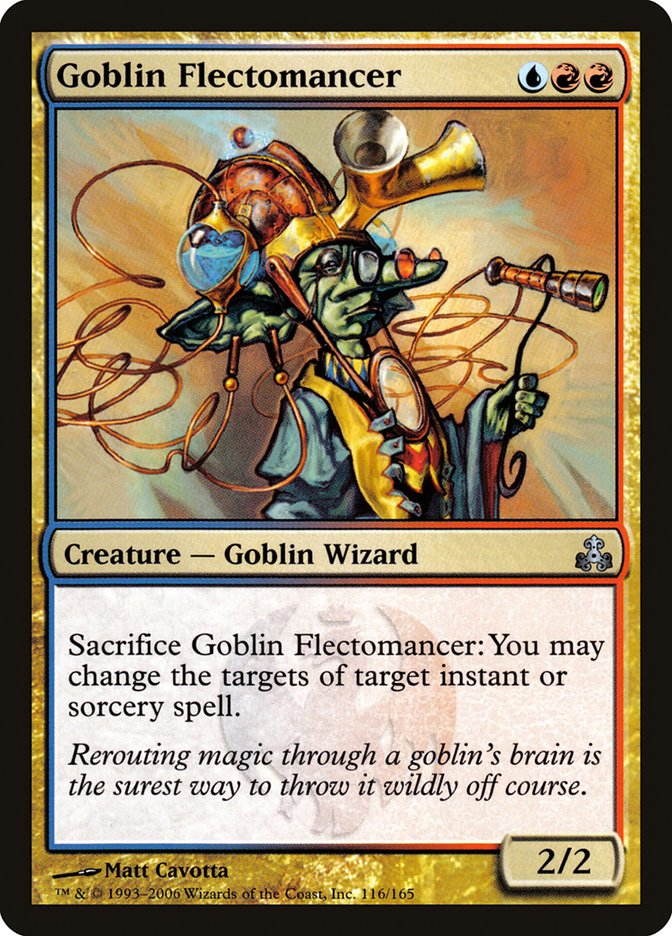 Goblin Flectomancer [Guildpact] | L.A. Mood Comics and Games