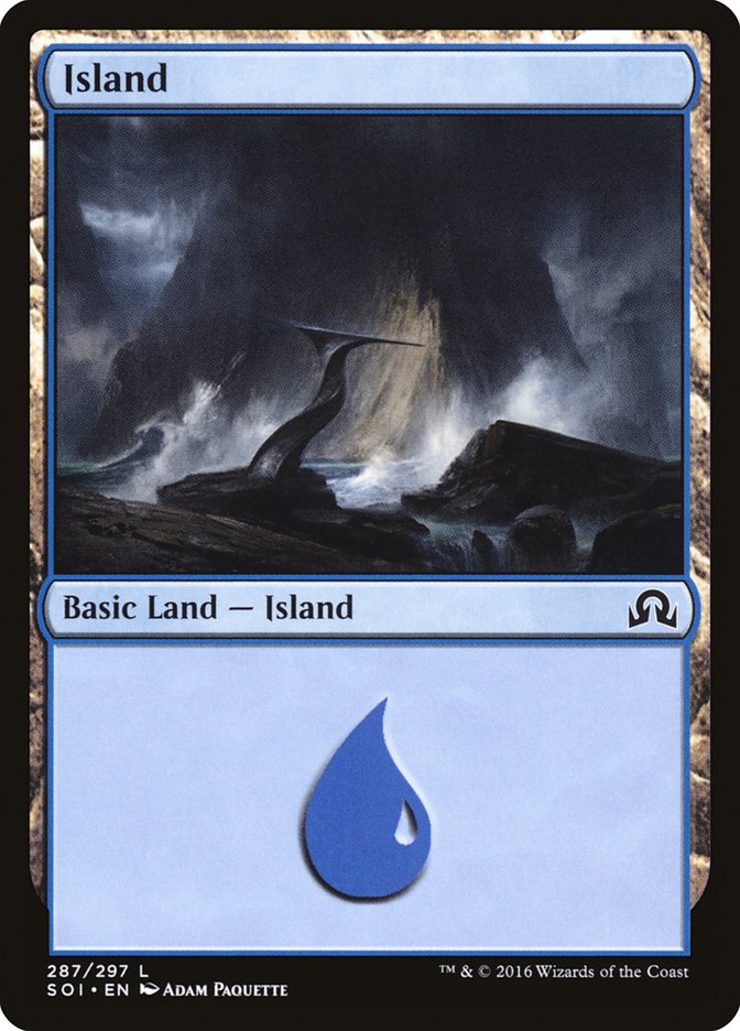 Island (287) [Shadows over Innistrad] | L.A. Mood Comics and Games