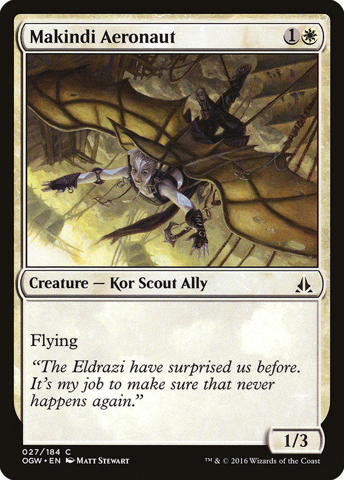 Makindi Aeronaut [Oath of the Gatewatch] | L.A. Mood Comics and Games