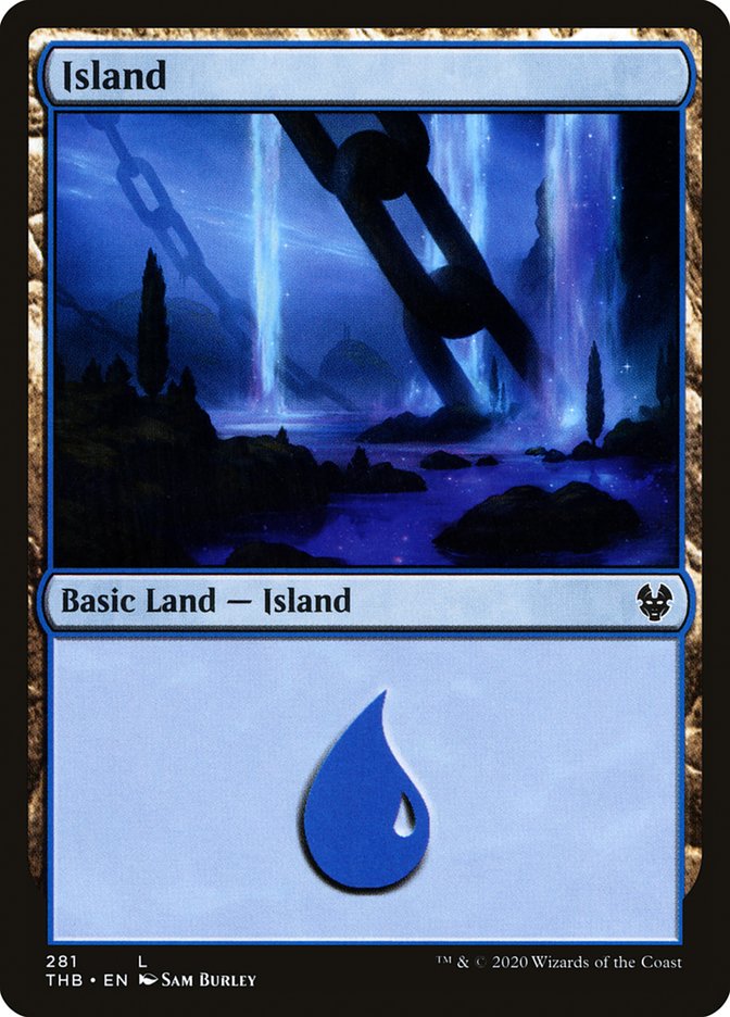 Island (281) [Theros Beyond Death] | L.A. Mood Comics and Games