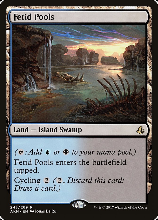 Fetid Pools [Amonkhet] | L.A. Mood Comics and Games