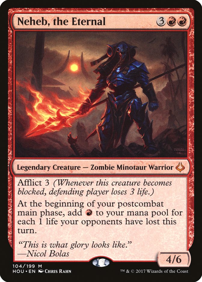 Neheb, the Eternal [Hour of Devastation] | L.A. Mood Comics and Games