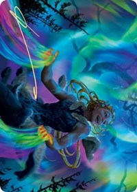Esika, God of the Tree Art Card (Gold-Stamped Signature) [Kaldheim Art Series] | L.A. Mood Comics and Games