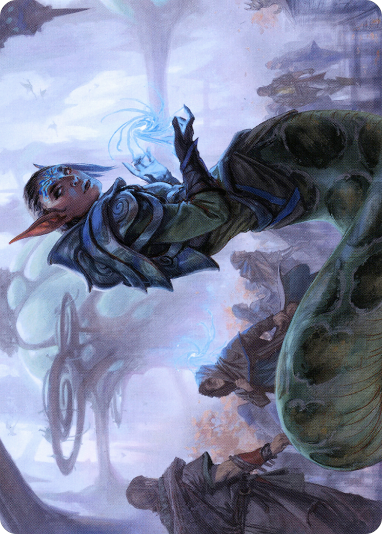 Lonis, Cryptozoologist Art Card [Modern Horizons 2 Art Series] | L.A. Mood Comics and Games
