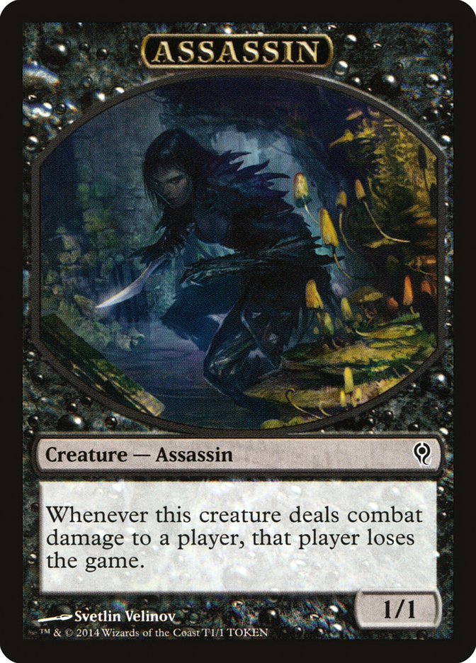 Assassin Token [Duel Decks: Jace vs. Vraska Tokens] | L.A. Mood Comics and Games