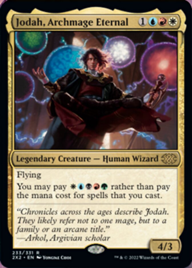 Jodah, Archmage Eternal [Double Masters 2022] | L.A. Mood Comics and Games
