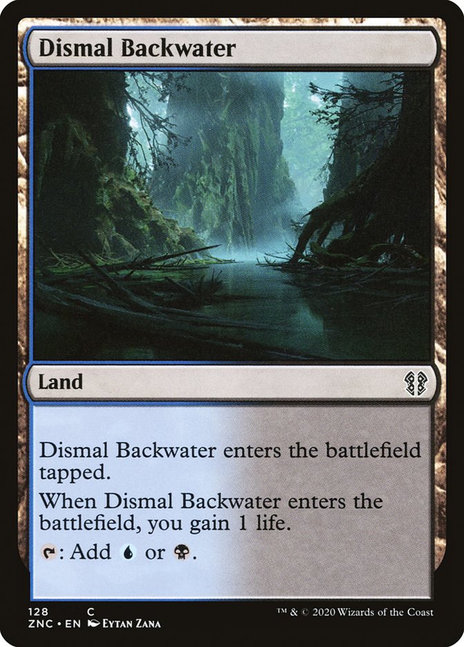 Dismal Backwater [Zendikar Rising Commander] | L.A. Mood Comics and Games