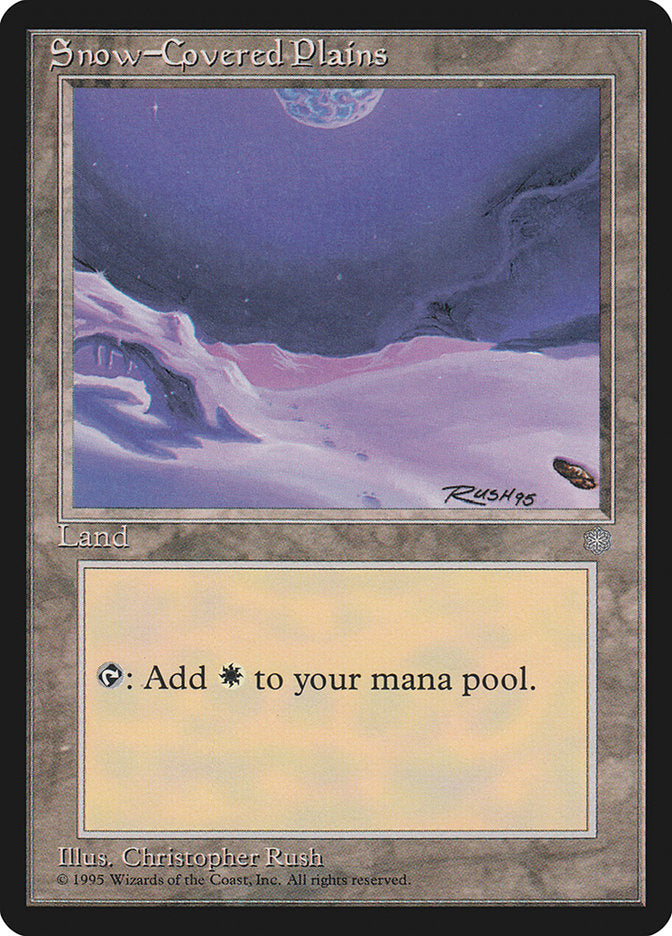Snow-Covered Plains [Ice Age] | L.A. Mood Comics and Games